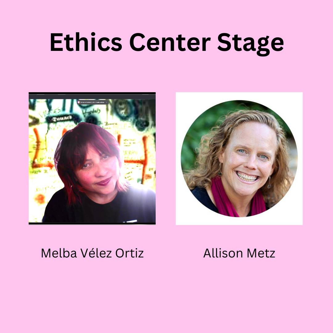 Ethics Center Stage Faculty photos